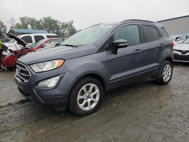 Lot #2540526506 2018 FORD ECOSPORT S salvage car