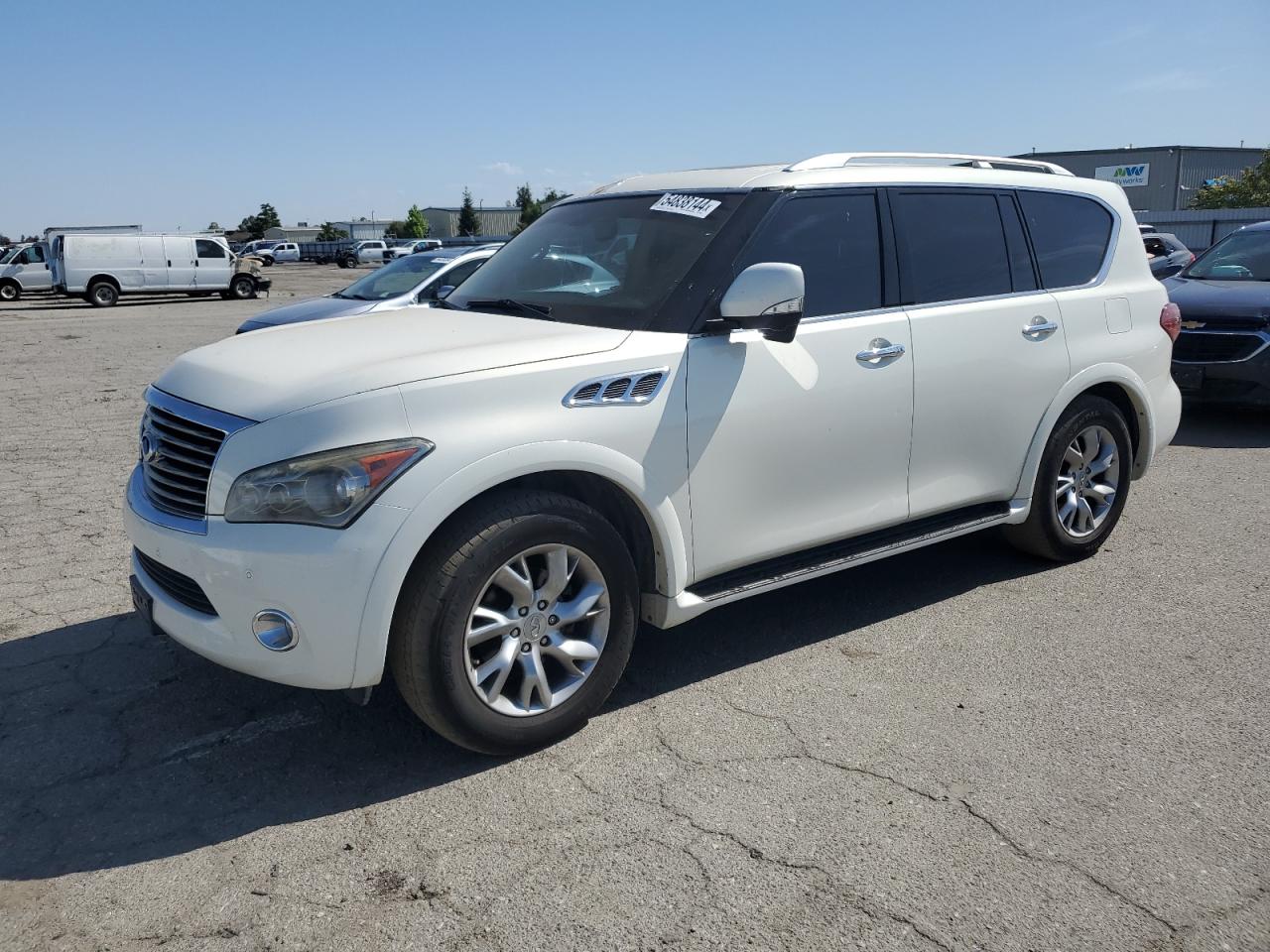 JN8AZ2ND9D9750245 2013 Infiniti Qx56