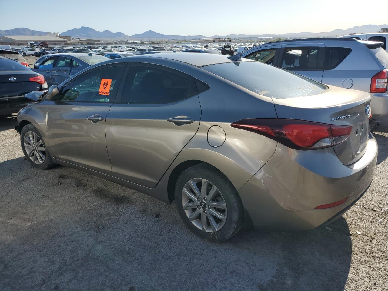 5NPDH4AE9EH536189 2014 Hyundai Elantra Se