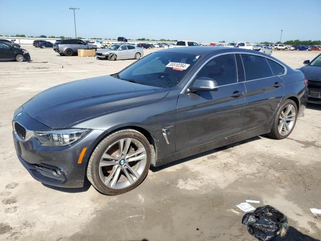 2018 BMW 430I Gran Coupe VIN: WBA4J1C55JBG75537 Lot: 55510284