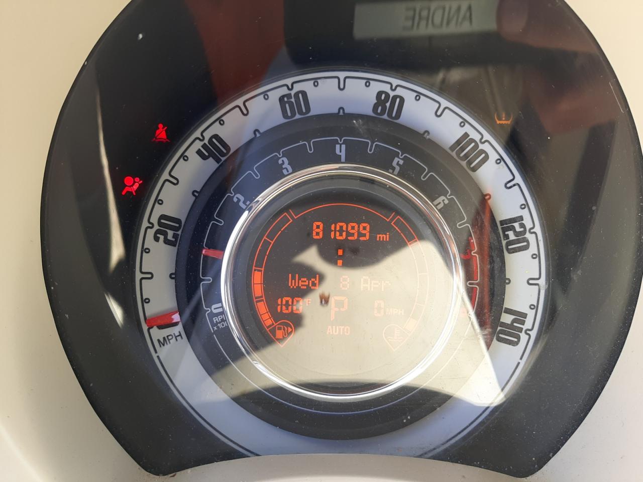 3C3CFFDR3DT686250 2013 Fiat 500 Pop