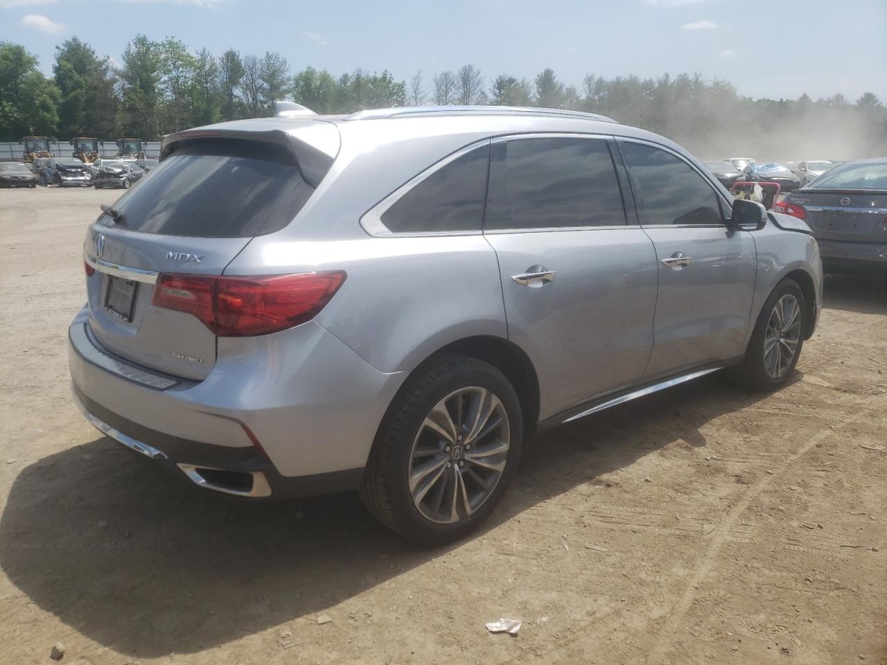 5FRYD4H57HB000622 2017 Acura Mdx Technology