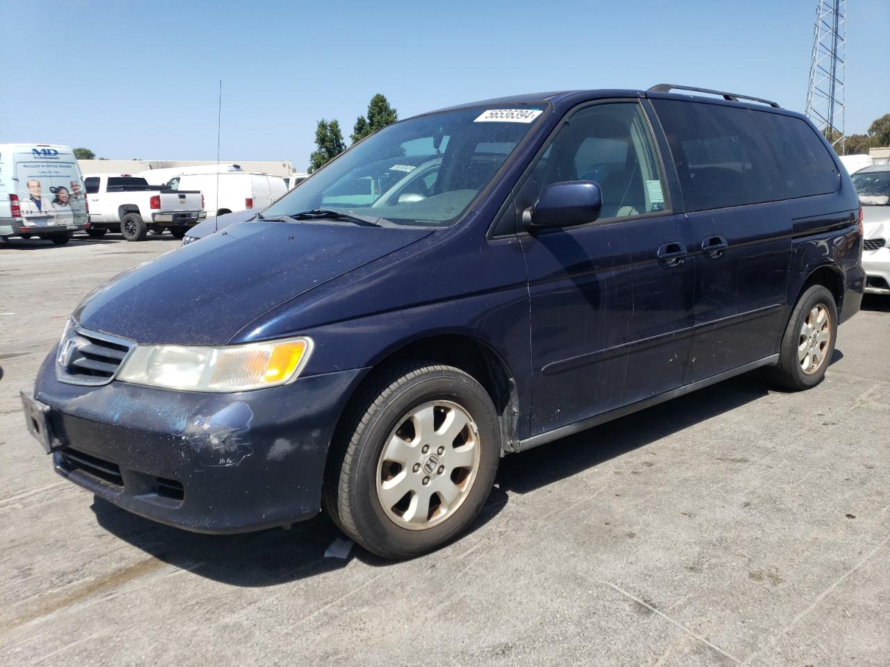 5FNRL18614B030872 2004 Honda Odyssey Ex