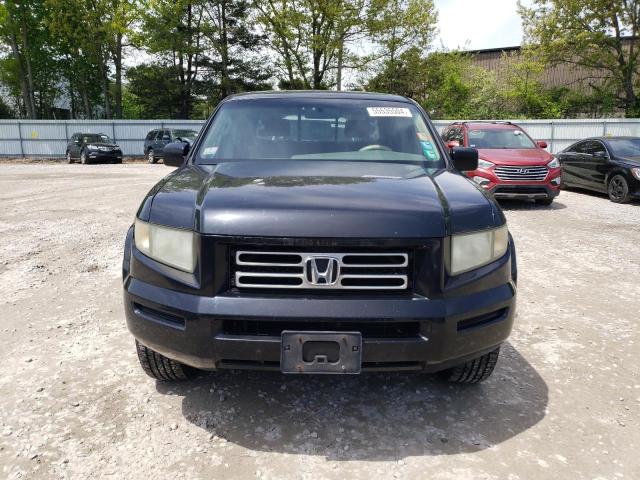 2006 Honda Ridgeline Rts VIN: 2HJYK16446H570287 Lot: 55535504