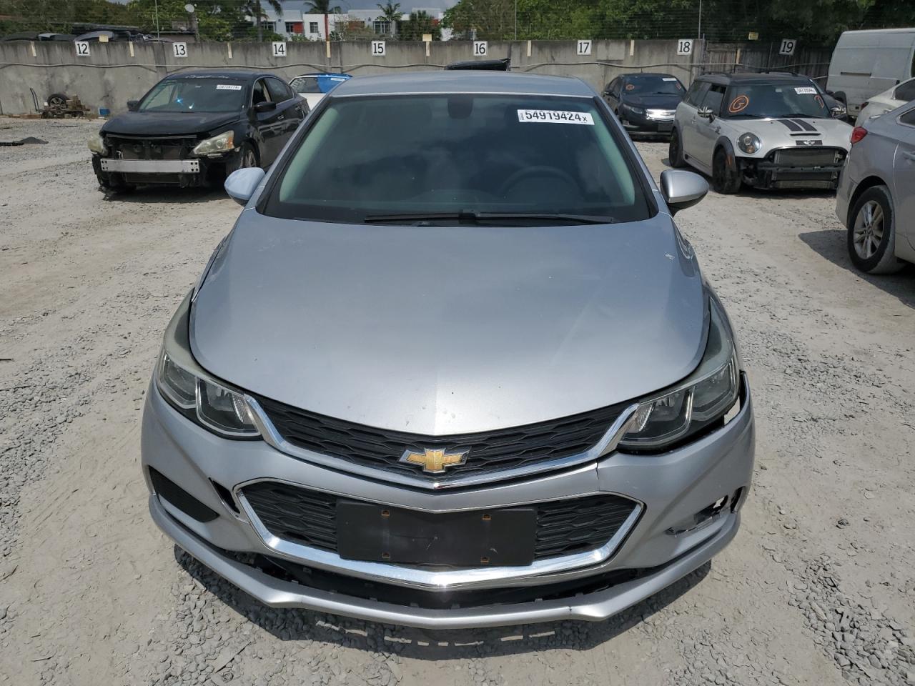 1G1BC5SMXH7258227 2017 Chevrolet Cruze Ls