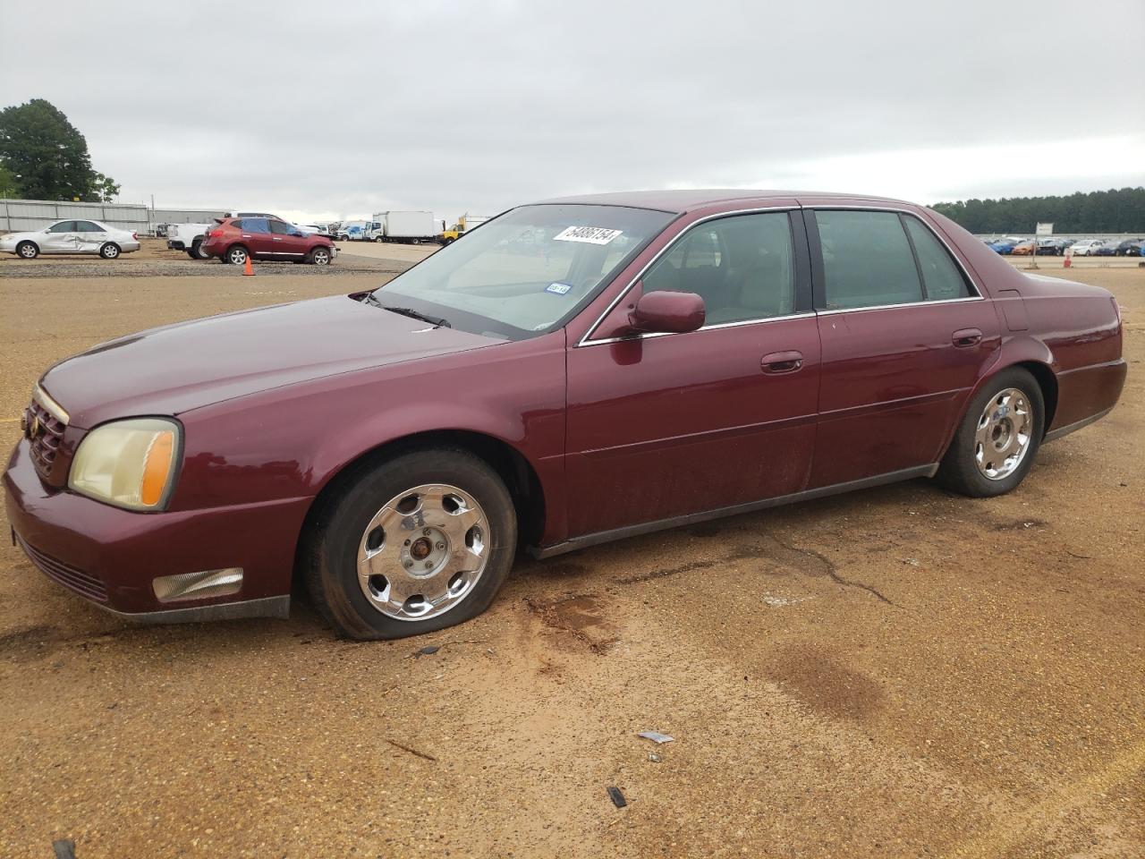 1G6KE57Y01U136256 2001 Cadillac Deville Dhs