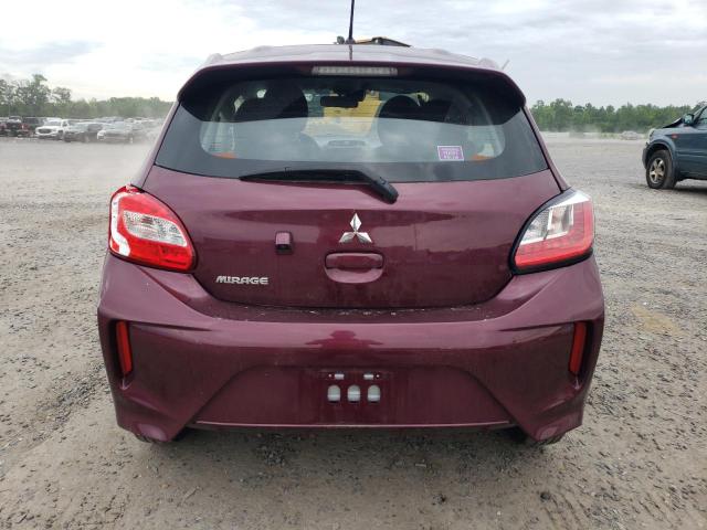 2021 Mitsubishi Mirage Es VIN: ML32AUHJ7MH006317 Lot: 56076914