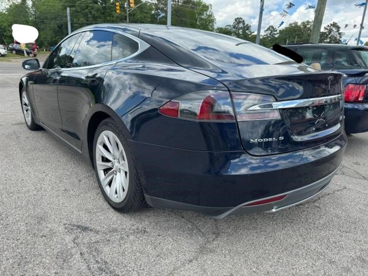 Lot #2505527043 2014 TESLA MODEL S