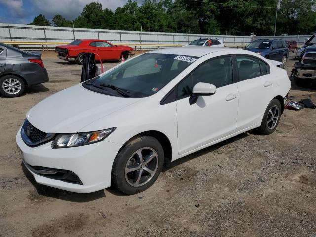 2015 Honda Civic Se VIN: 2HGFB2F71FH563729 Lot: 55152494