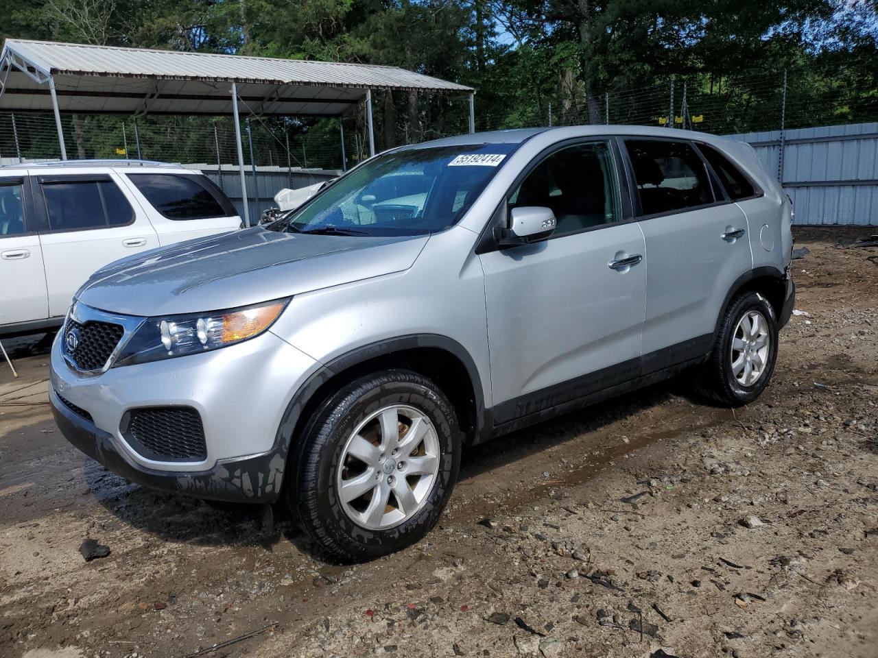 5XYKT3A10CG232251 2012 Kia Sorento Base