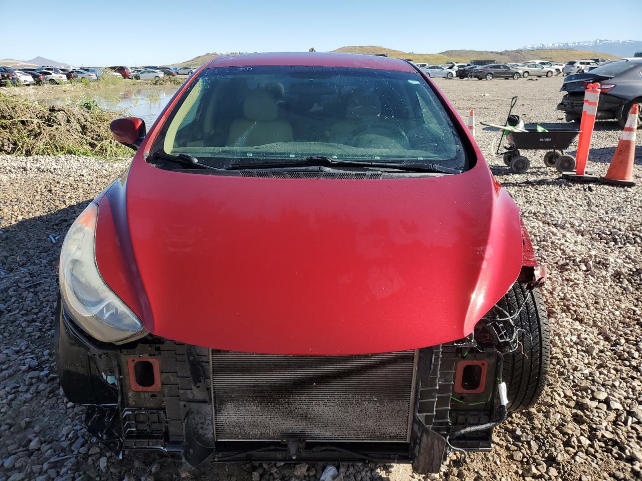 5NPDH4AE1DH415963 2013 Hyundai Elantra Gls