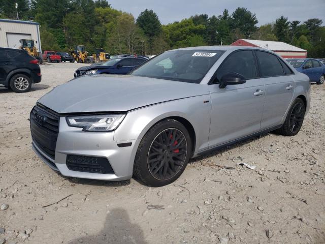 2018 Audi A4 Premium Plus VIN: WAUENAF40JN013792 Lot: 54702094