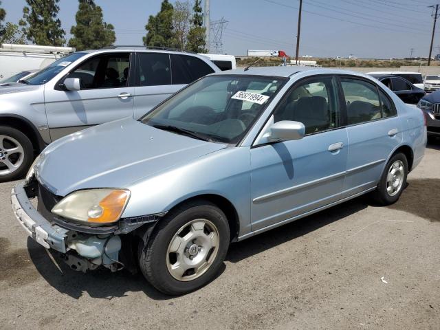 2003 Honda Civic Hybrid VIN: JHMES96653S014757 Lot: 56521994