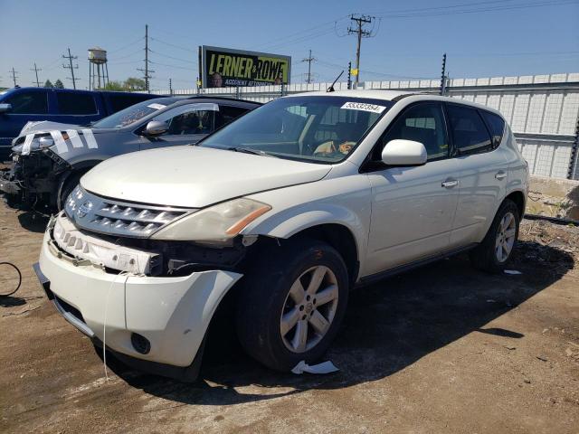 2007 NISSAN MURANO SL JN8AZ08T27W525677  55332354