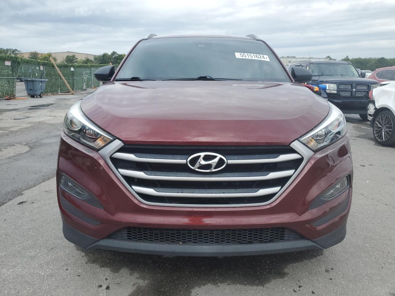 KM8J33A44HU535864 2017 Hyundai Tucson Limited