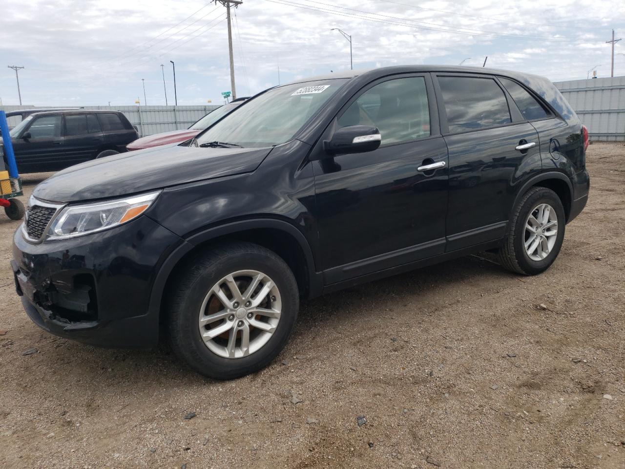 5XYKT3A61EG445921 2014 Kia Sorento Lx