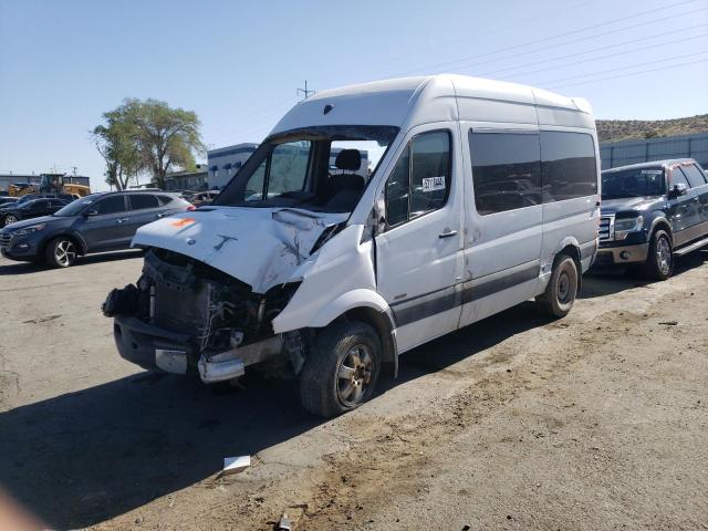 Lot #2526815145 2010 MERCEDES-BENZ SPRINTER 2 salvage car