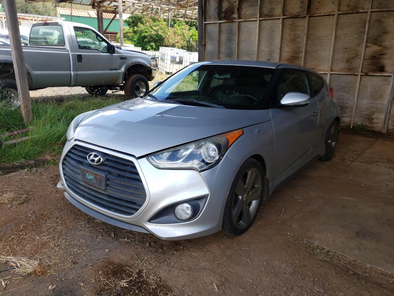 KMHTC6AE1DU146581 2013 Hyundai Veloster Turbo