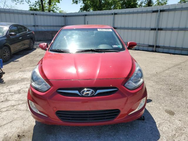 2013 Hyundai Accent Gls VIN: KMHCU5AE1DU088091 Lot: 53877094