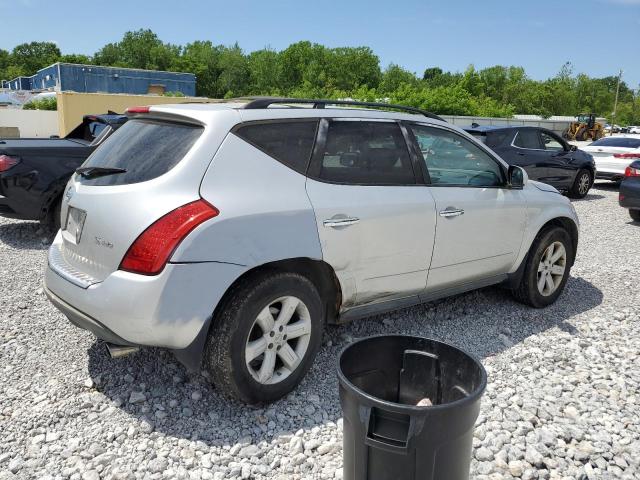 2007 Nissan Murano Sl VIN: JN8AZ08W27W611033 Lot: 56268154