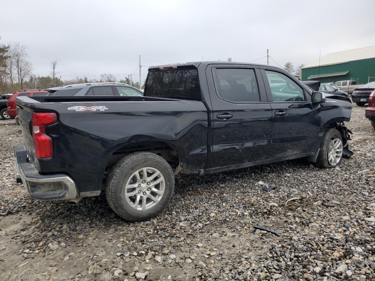 2021 Chevrolet Silverado K1500 Lt vin: 3GCPYJEK2MG462794