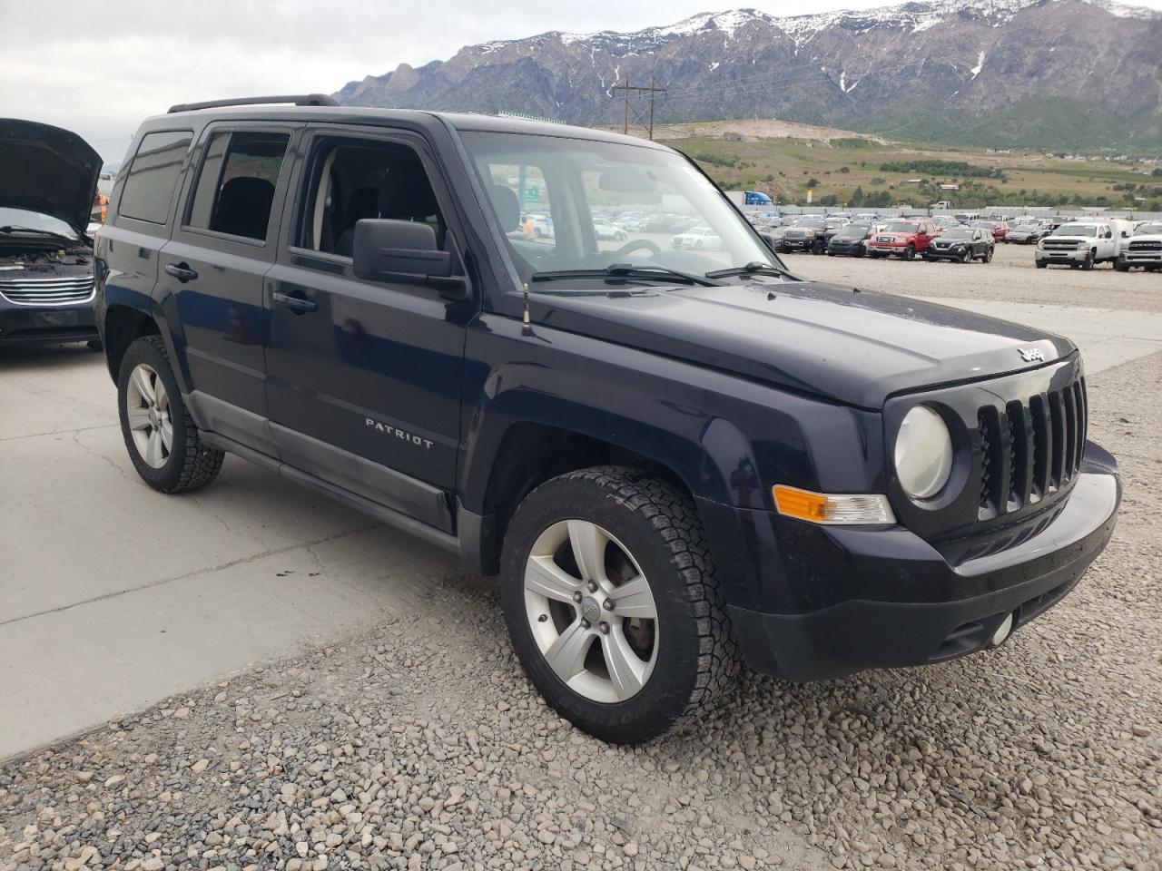 1J4NF1GB4BD118964 2011 Jeep Patriot Sport