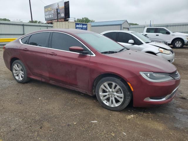 Vin: 1c3cccab8fn753765, lot: 53619504, chrysler 200 limited 20154