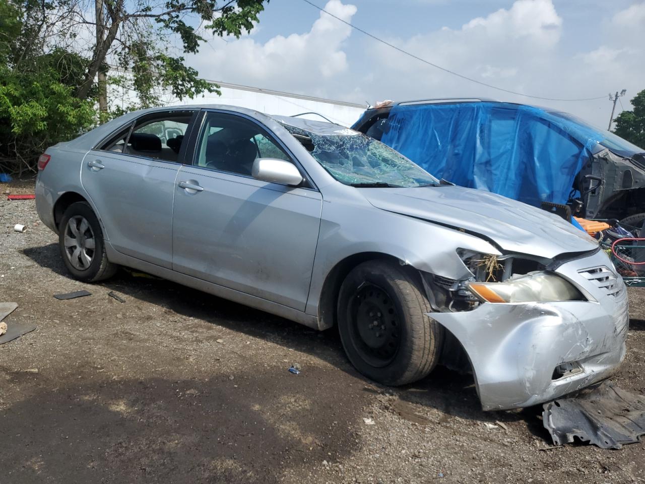 4T1BE46K87U662580 2007 Toyota Camry Ce