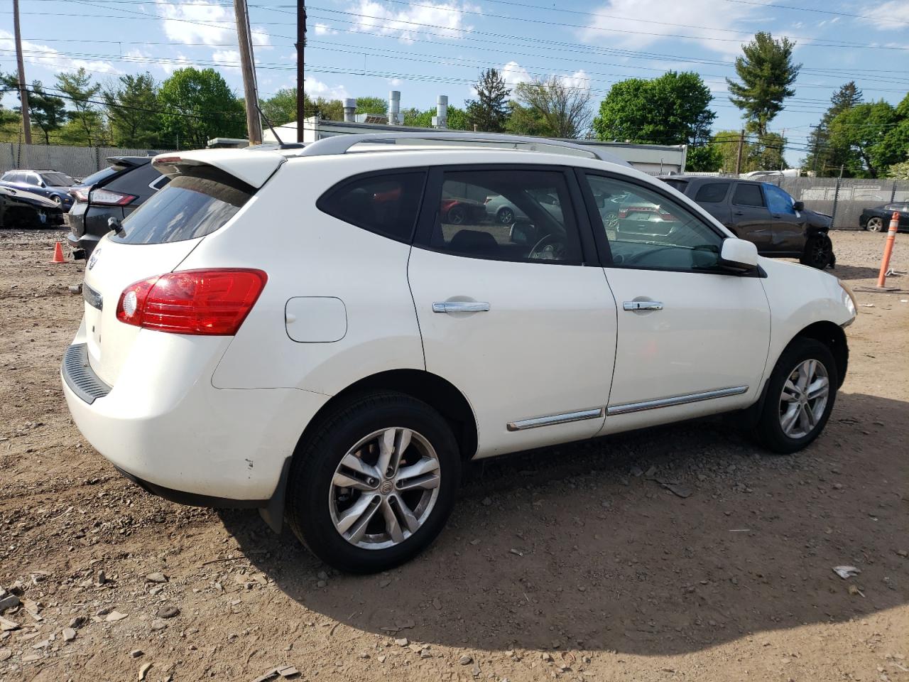 Lot #3030635092 2012 NISSAN ROGUE S