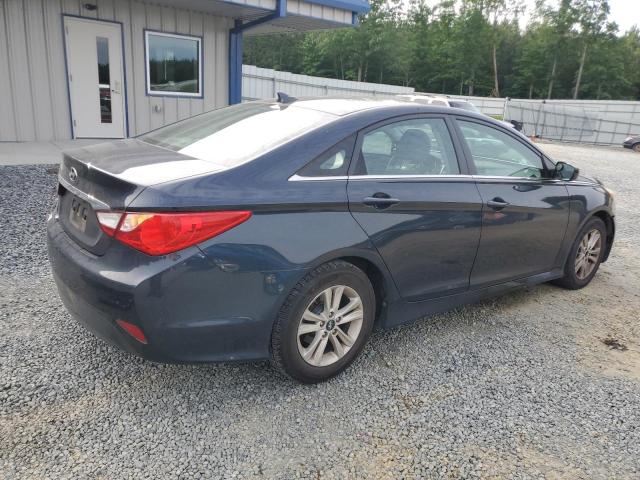 2014 Hyundai Sonata Gls VIN: 5NPEB4AC3EH915242 Lot: 55119814