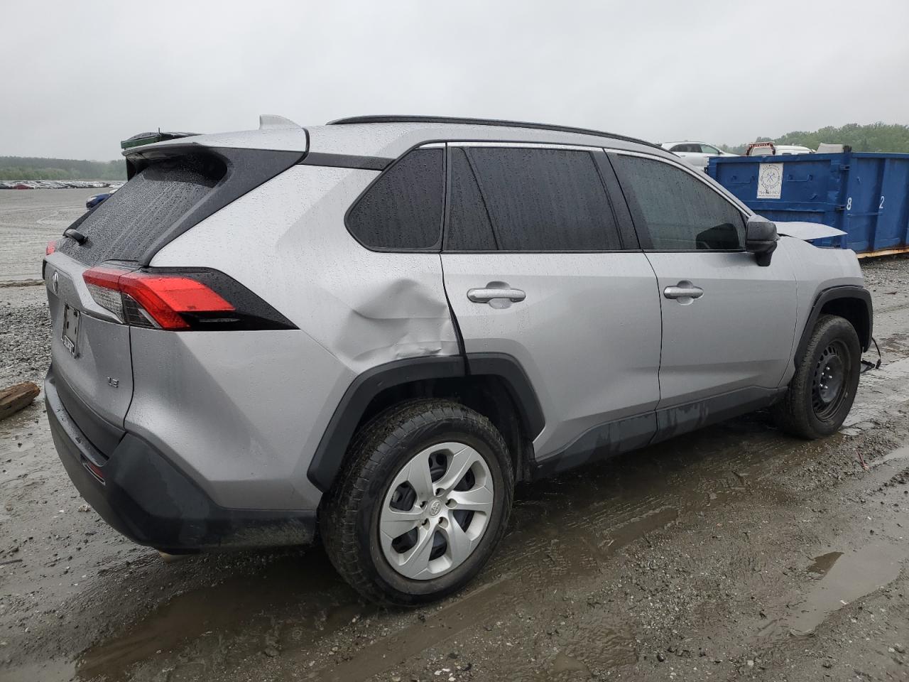 2T3H1RFV9MC148464 2021 Toyota Rav4 Le