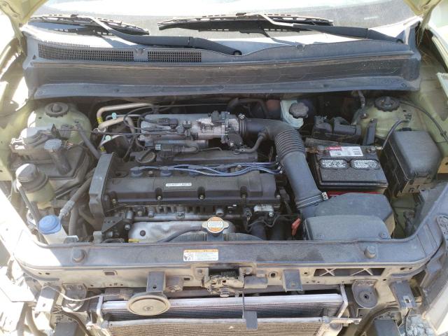 2011 Kia Soul + VIN: KNDJT2A22B7279209 Lot: 56802024