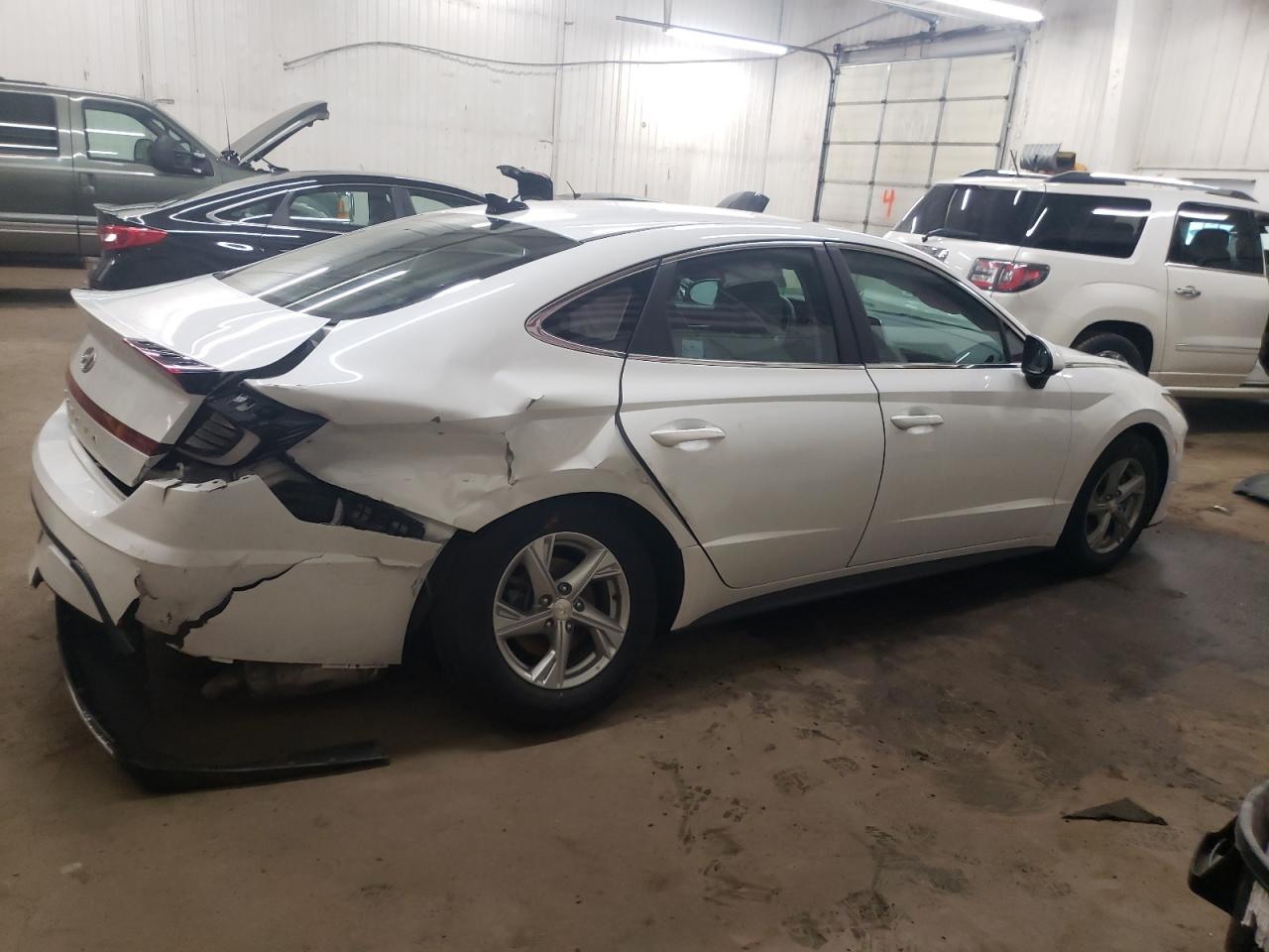 5NPEG4JA2MH072021 2021 Hyundai Sonata Se