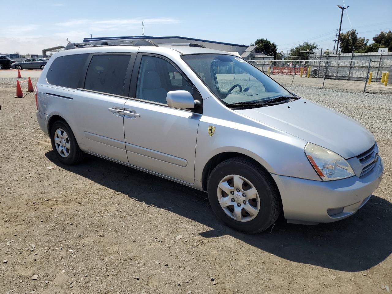 KNDMB233286243587 2008 Kia Sedona Ex