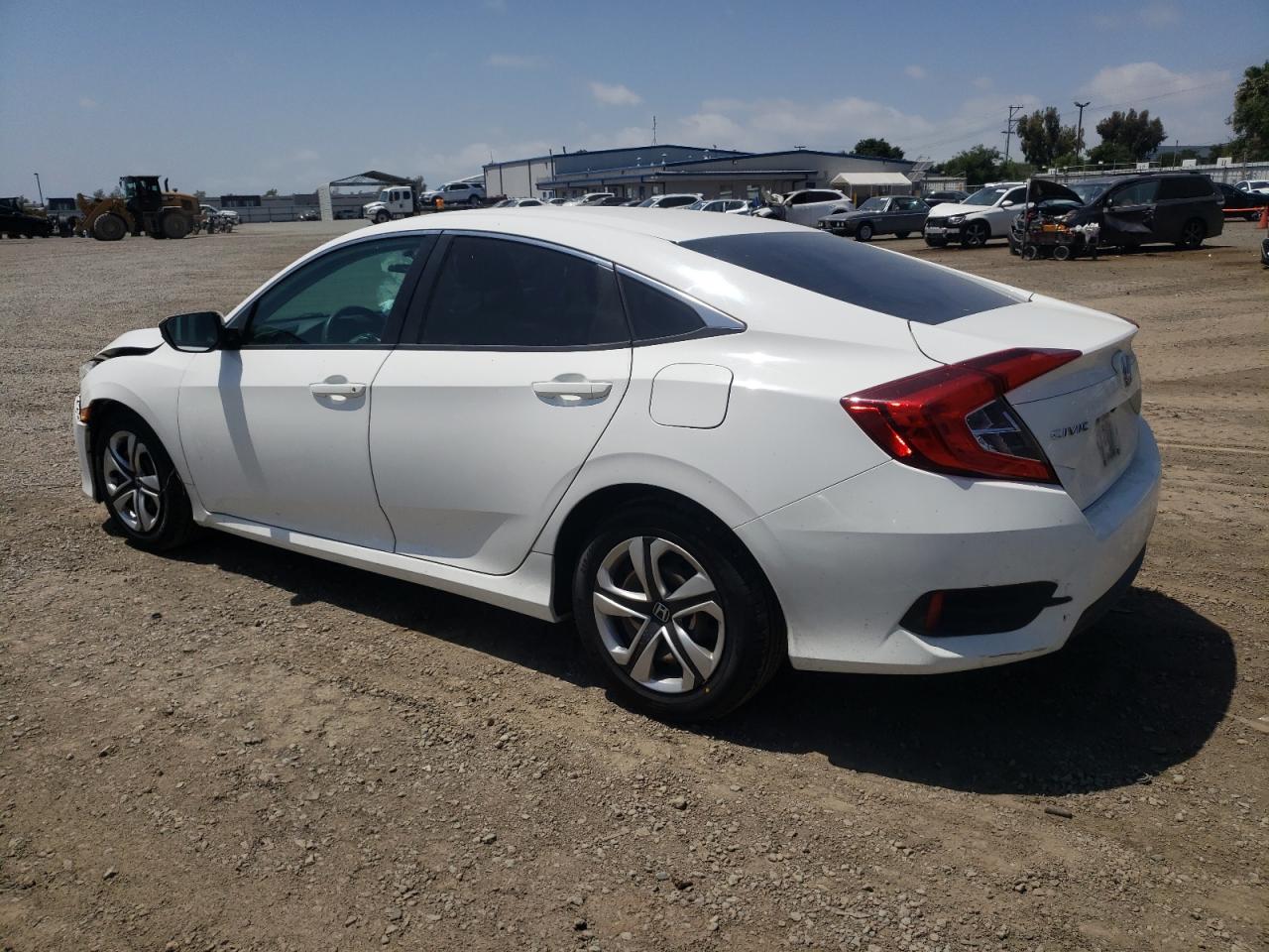 2HGFC2F52GH510728 2016 Honda Civic Lx