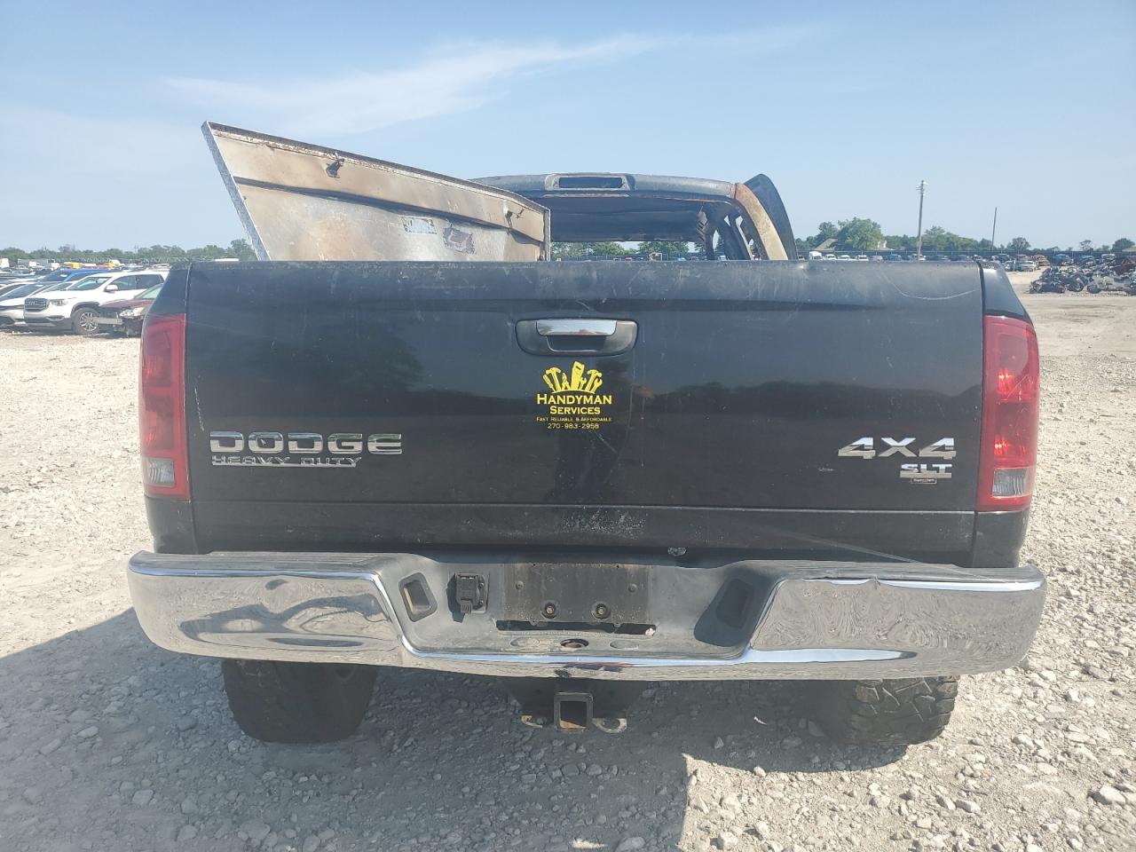 3D3KU28D54G151117 2004 Dodge Ram 2500 St