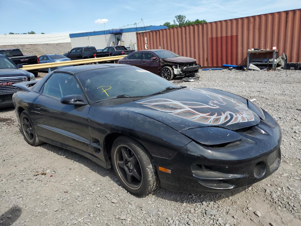 2G2FV22GX22109136 2002 Pontiac Firebird Formula