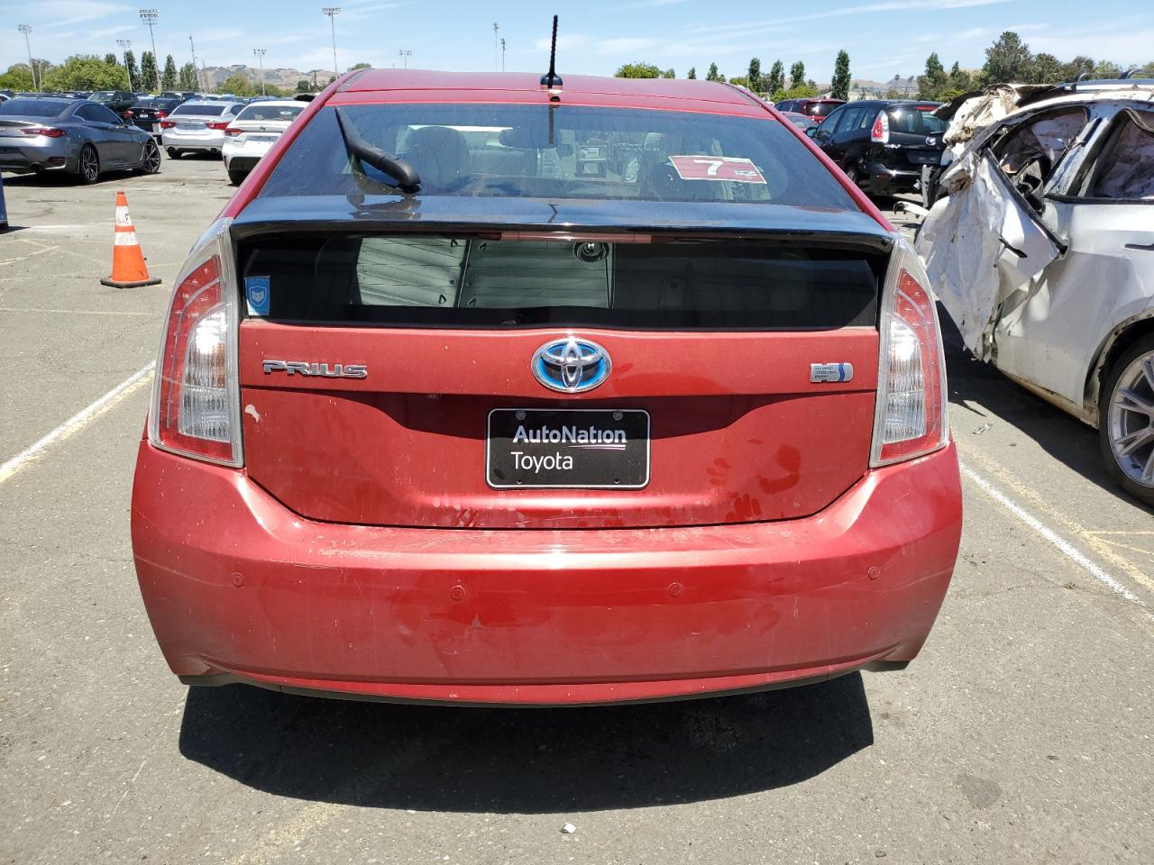 JTDKN3DU4D0343358 2013 Toyota Prius