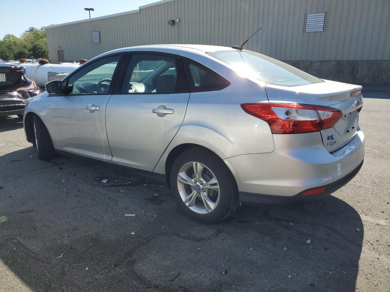 2013 Ford Focus Se vin: 1FADP3F24DL178267