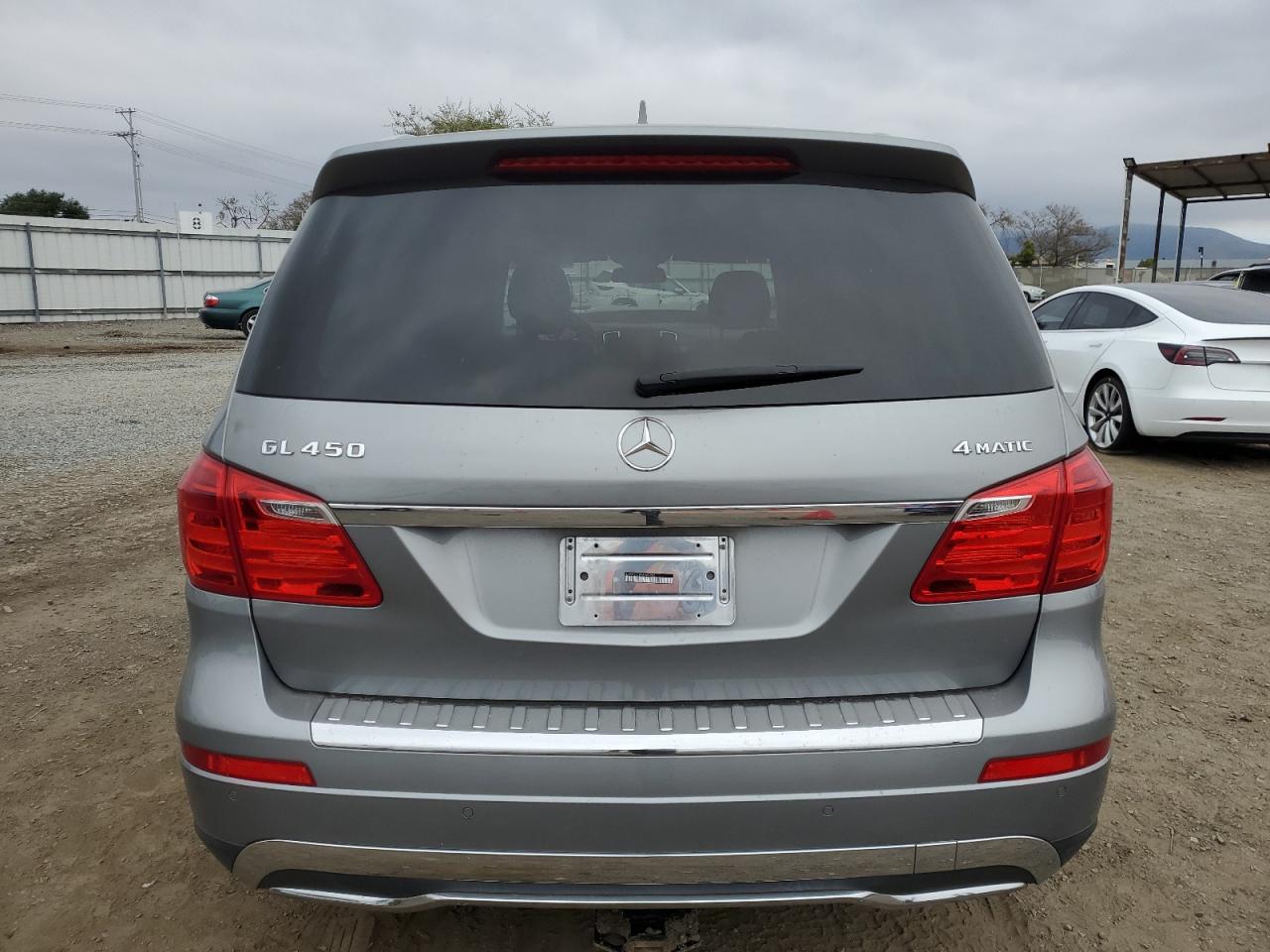 4JGDF6EE9FA469965 2015 Mercedes-Benz Gl 450 4Matic