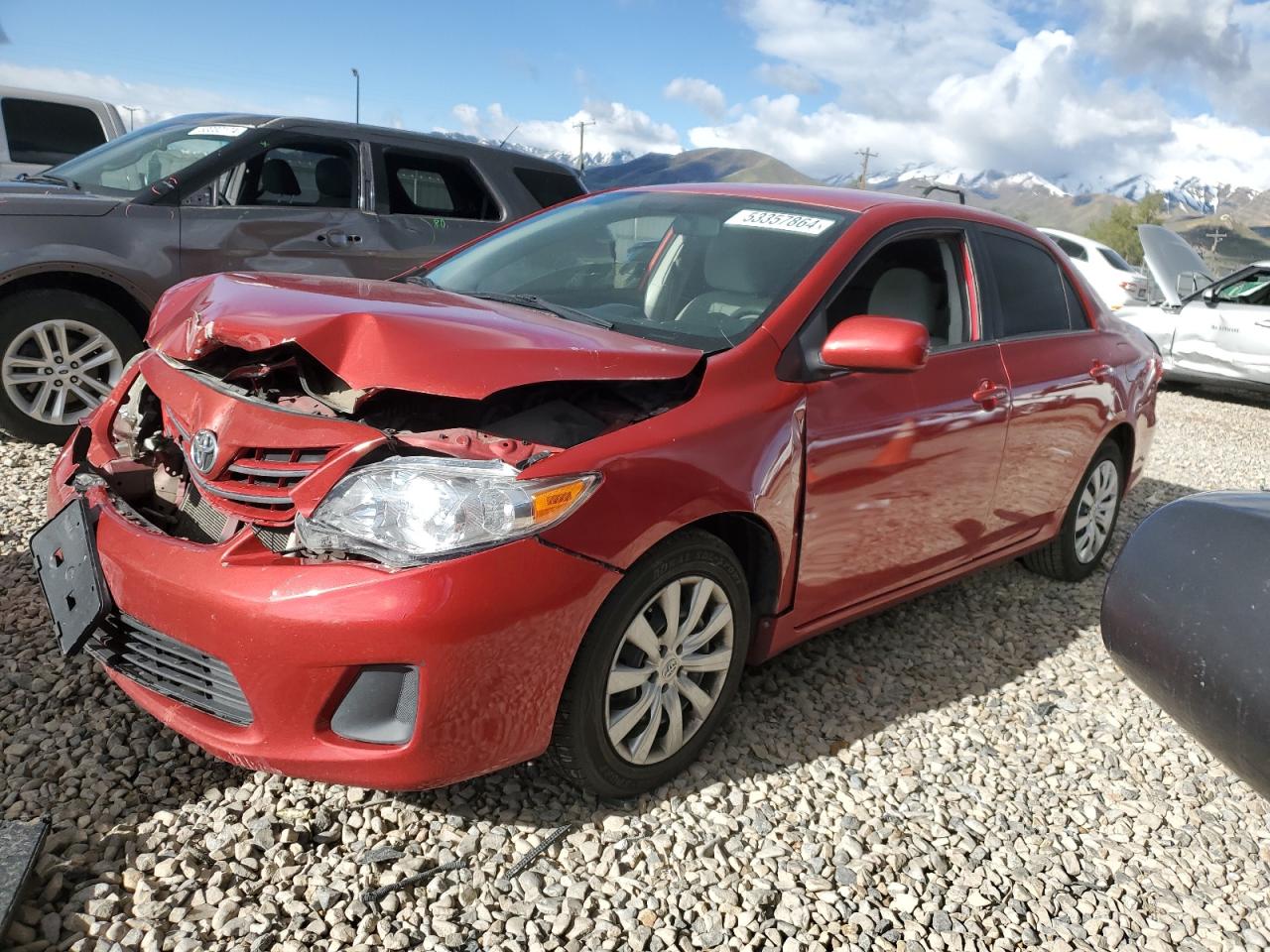 5YFBU4EE9DP159393 2013 Toyota Corolla Base