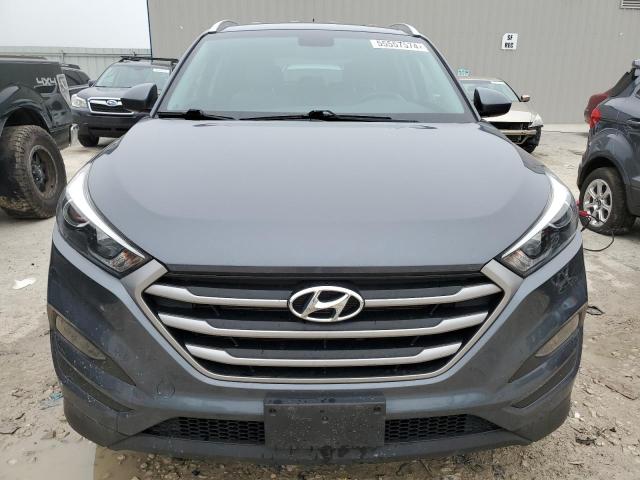 2017 Hyundai Tucson Limited VIN: KM8J3CA41HU386149 Lot: 55557574