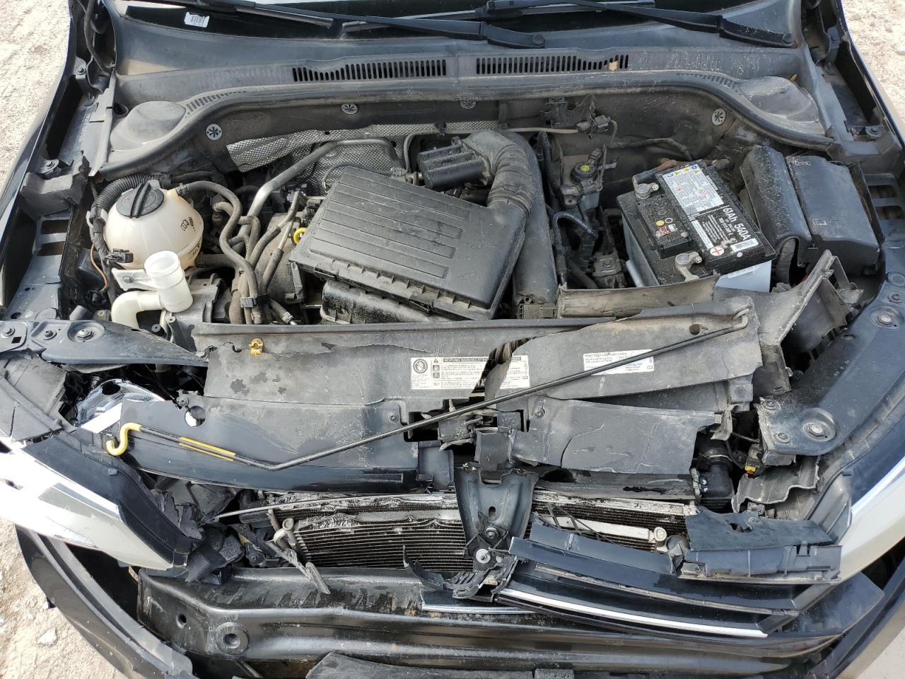 3VW267AJ3GM375098 2016 Volkswagen Jetta S