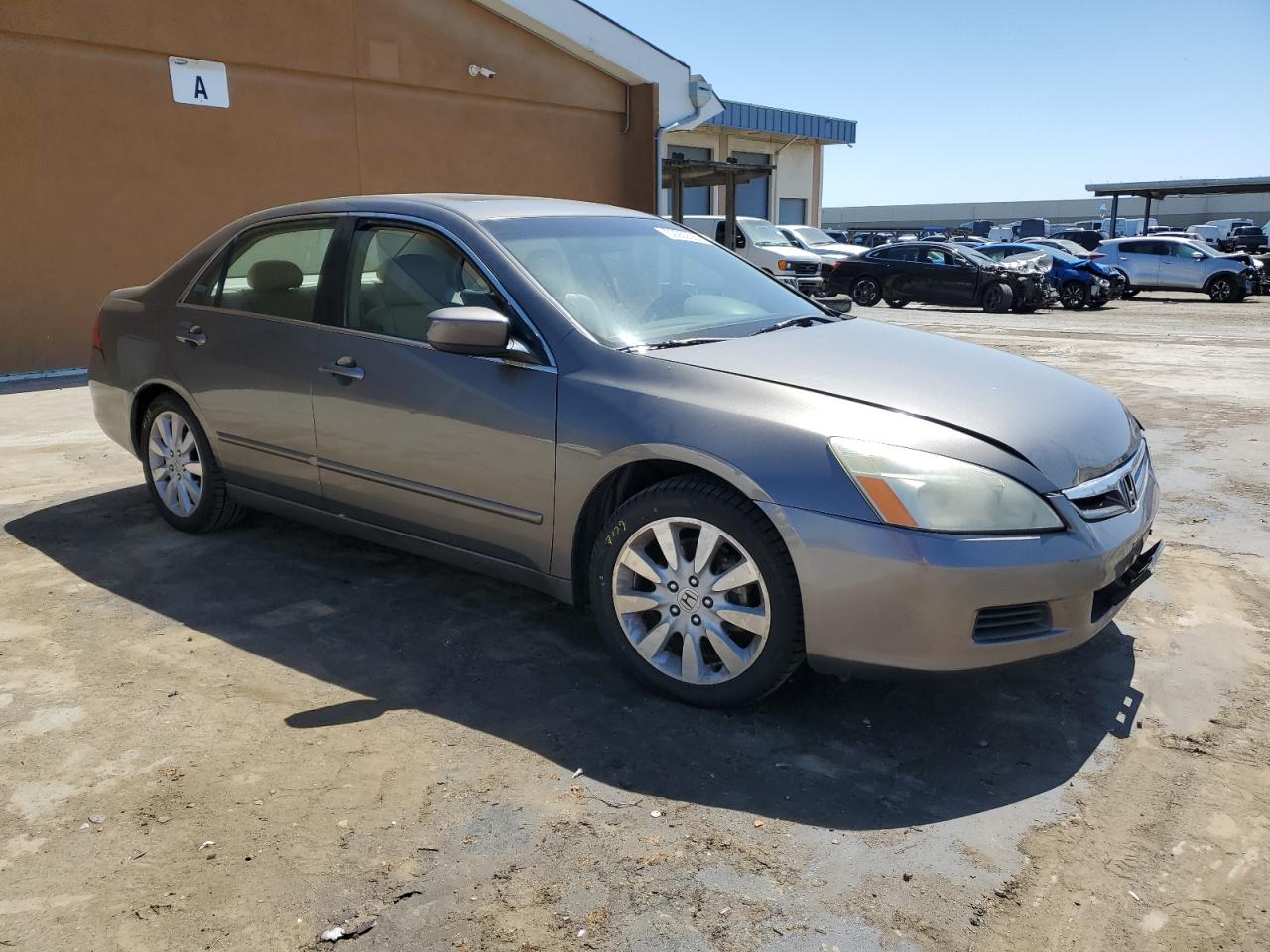 1HGCM66527A094234 2007 Honda Accord Ex