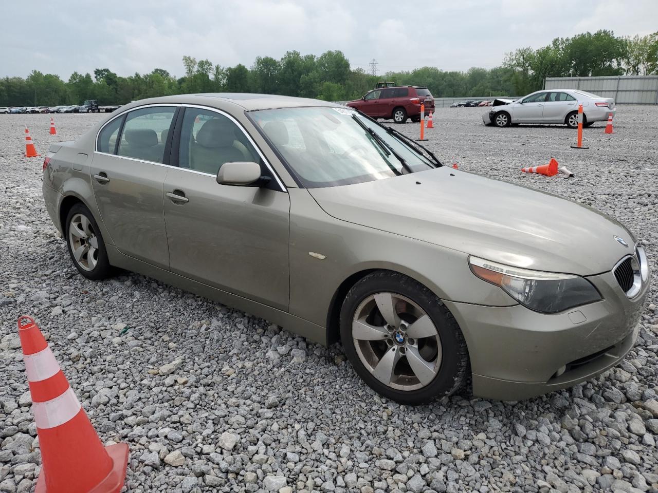 WBANE535X7CW66512 2007 BMW 525 I