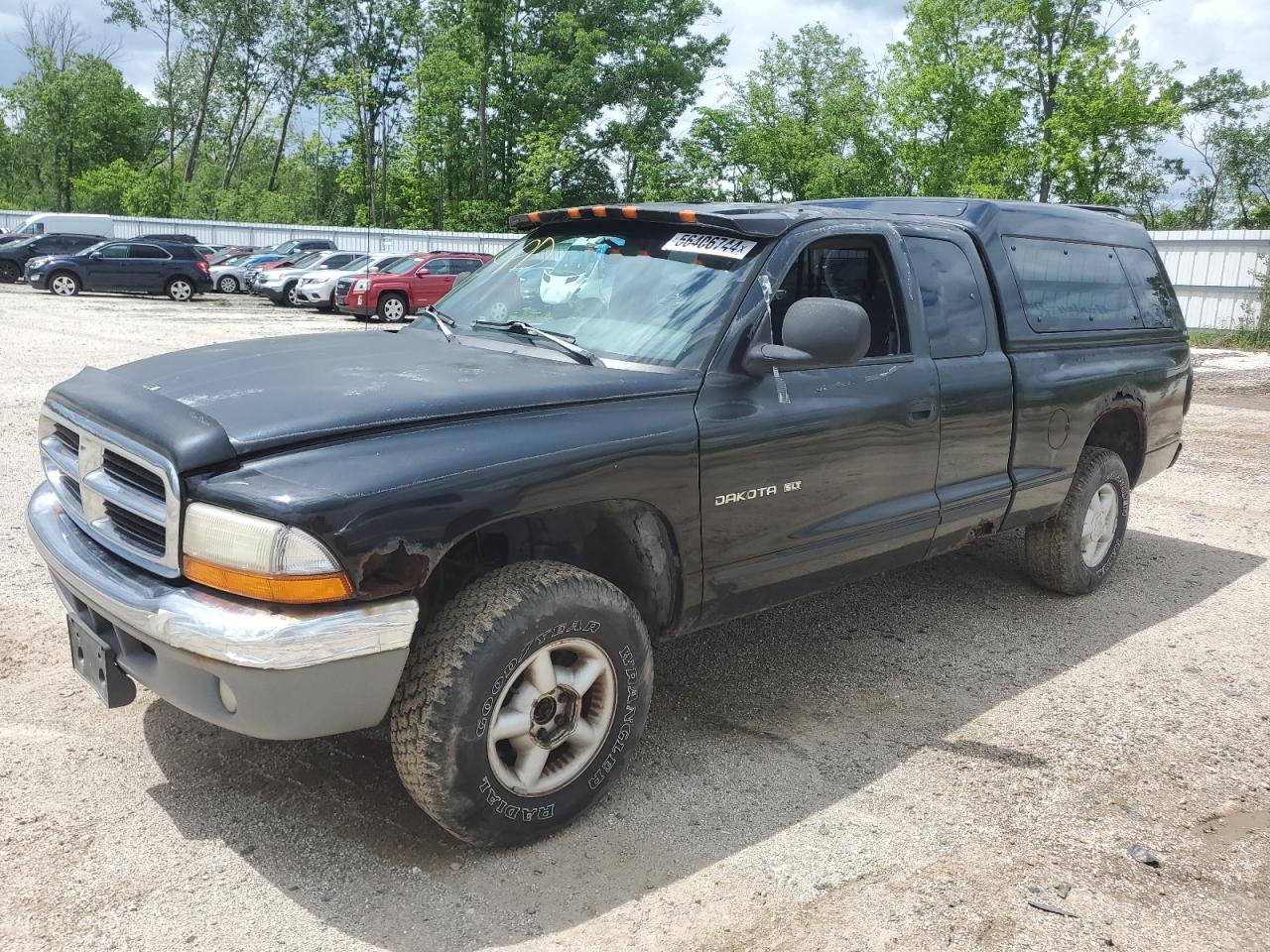 1B7GG23XXVS116865 1997 Dodge Dakota