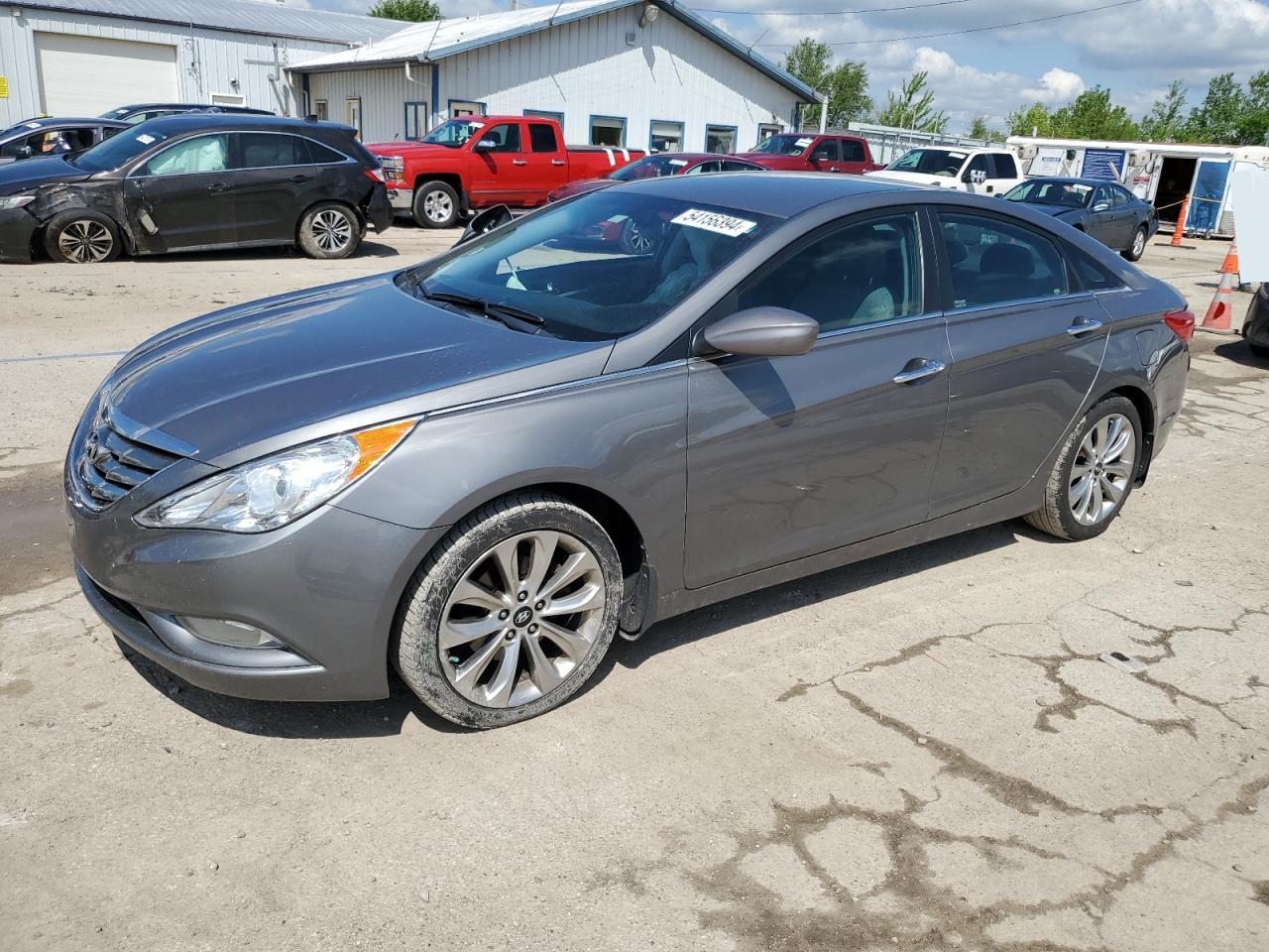 5NPEC4AB5CH432689 2012 Hyundai Sonata Se