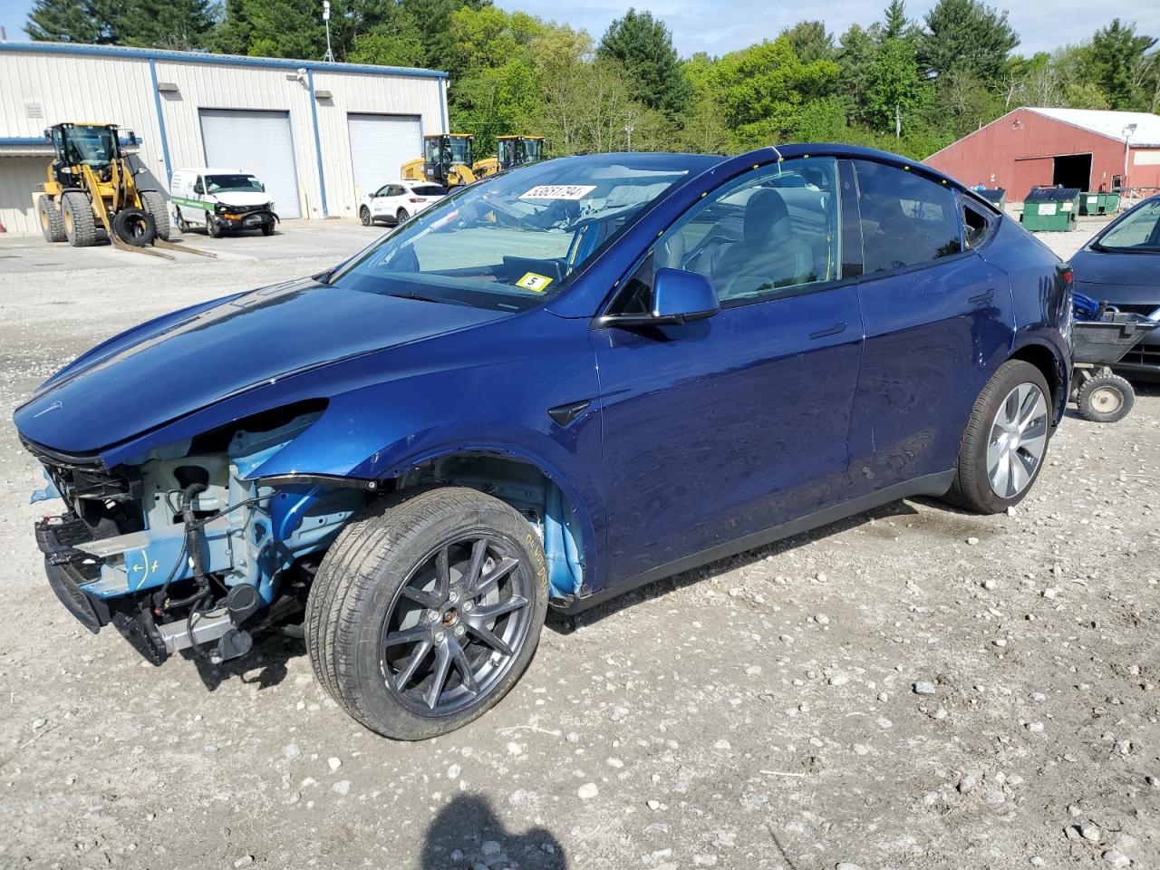 7SAYGDEE1PF703468 2023 Tesla Model Y