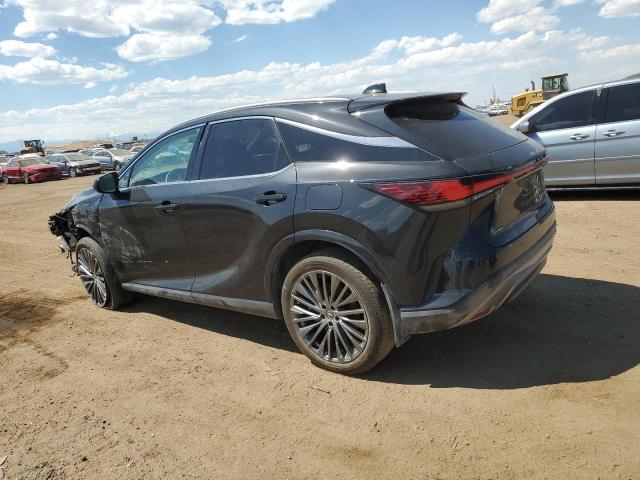 LEXUS RX 350H BA 2023 charcoal  hybrid engine 2T2BBMCA1PC001832 photo #3