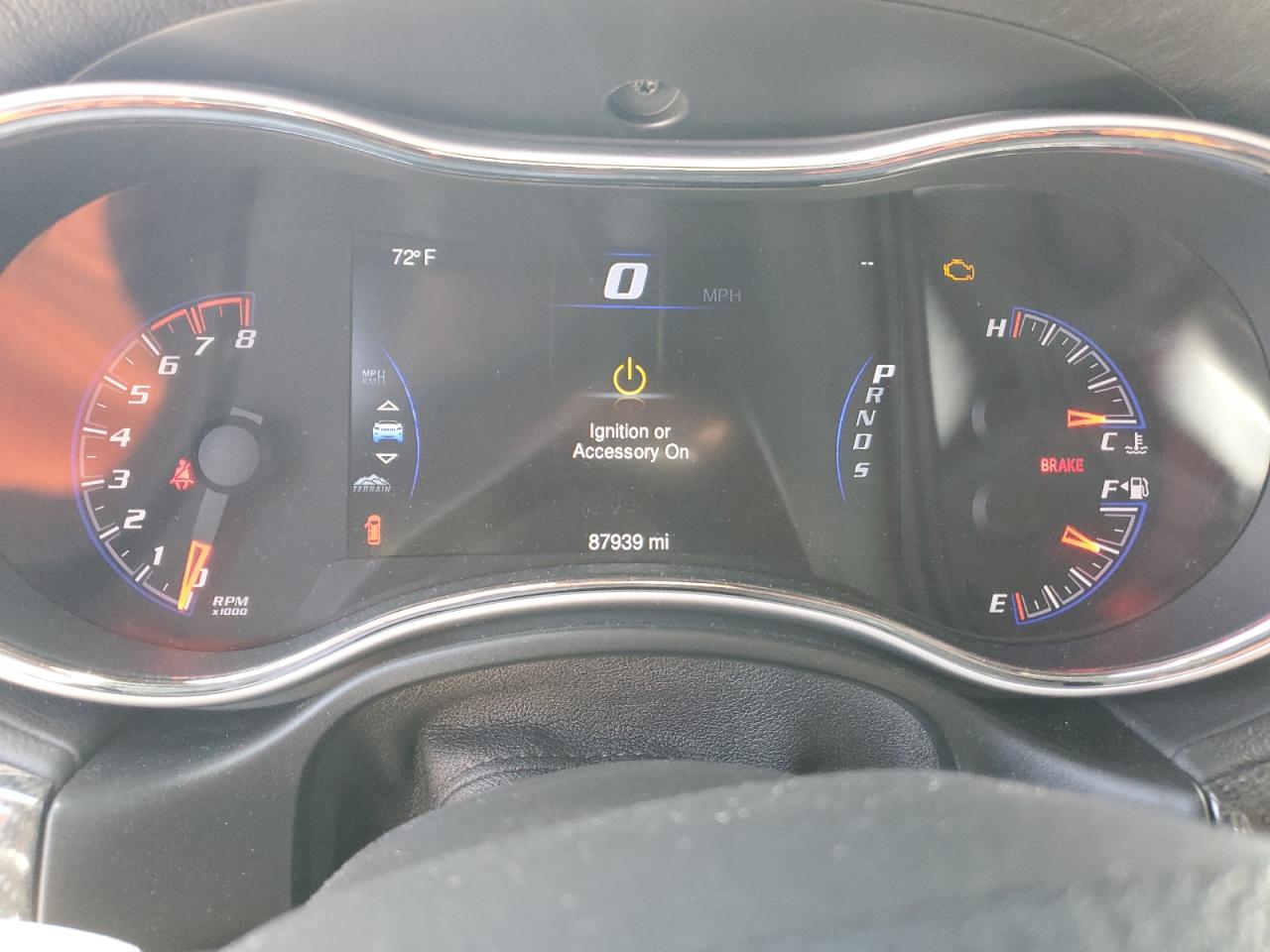 1C4RJFDJ5EC588154 2014 Jeep Grand Cherokee Srt-8